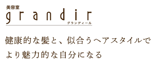 大きな鏡とセット面が並ぶ美容室の店内を奥行きごと写した写真