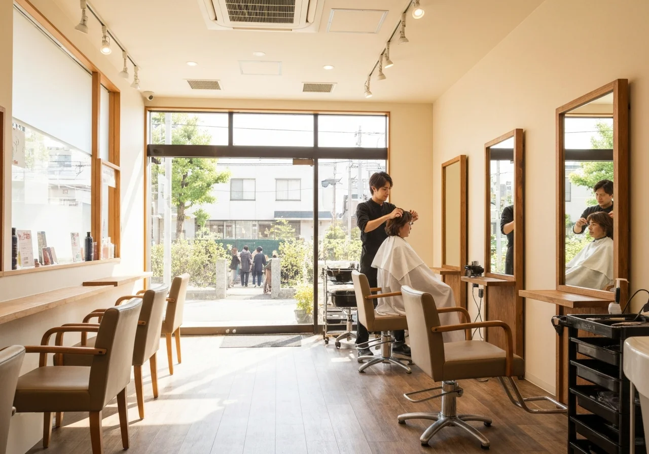 店内の明るい棚に並ぶ商品ボトルを正面から撮った写真